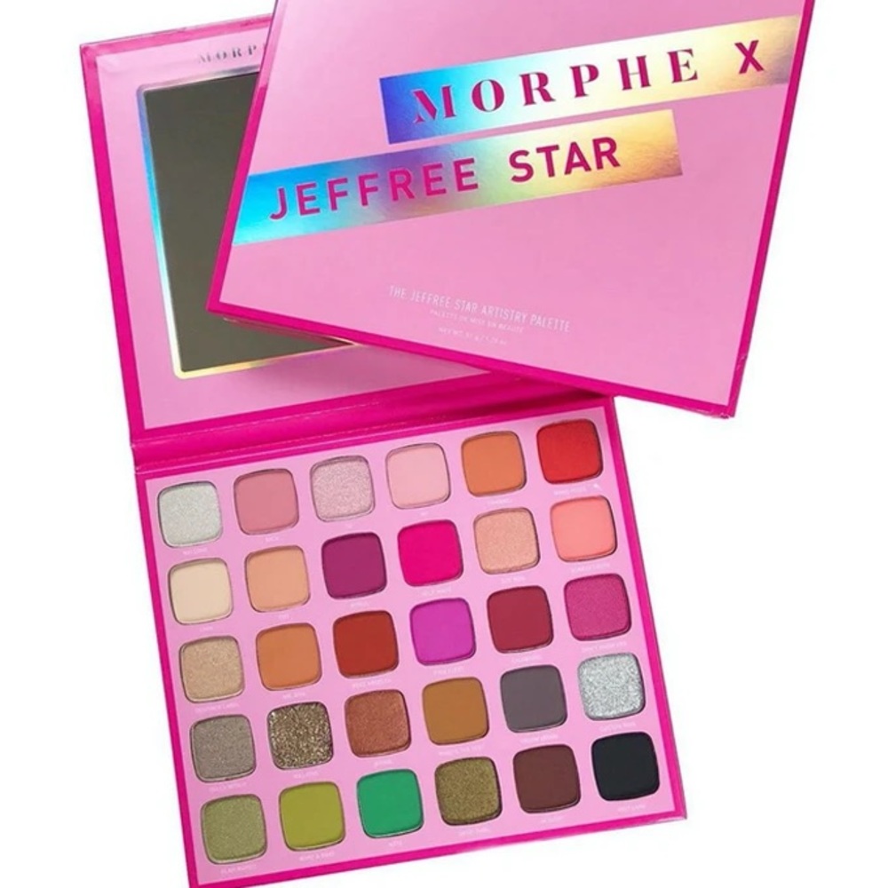 NEW Morphe x Jeffree Star Artistry palette
